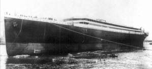 El Titanic apenas navegó cinco días por el Atlántico antes de su hundimiento la madrugada del 15 de abril de 1912. (EFE)
